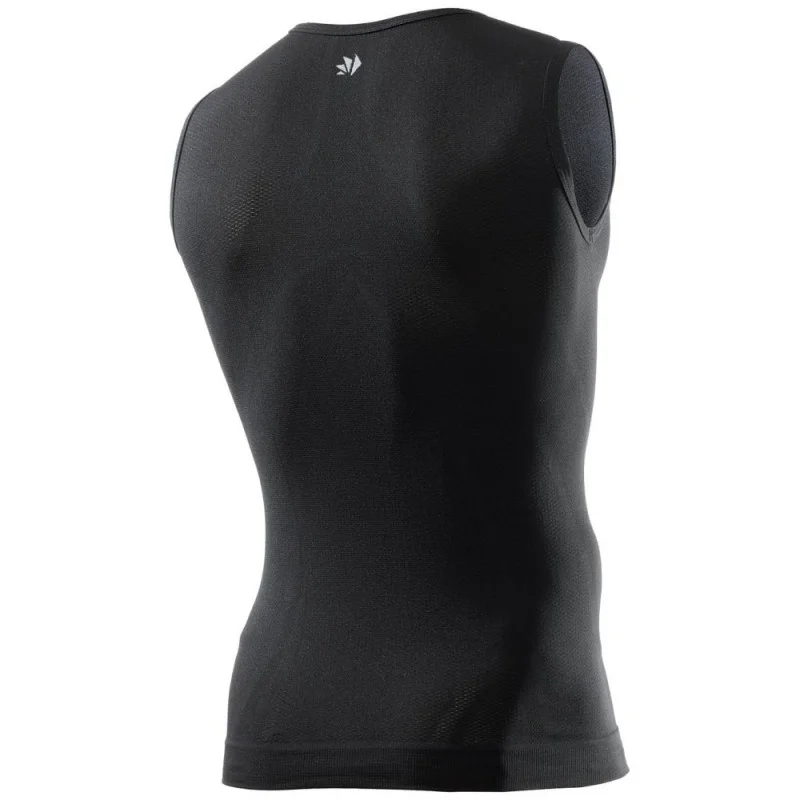 Canotta Carbon 4 stagioni Nera SIXS SMX