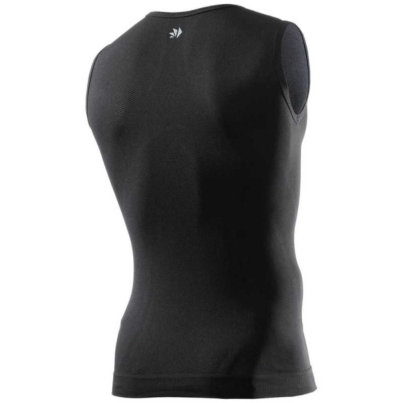 Canotta Carbon 4 stagioni Nera SIXS
