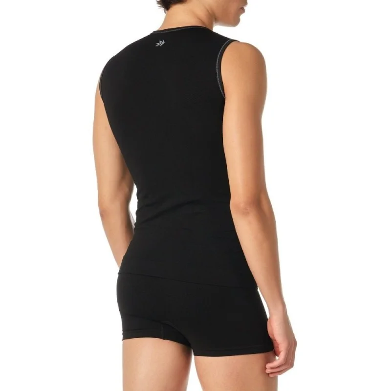 Canotta Carbon 4 stagioni Nera SIXS