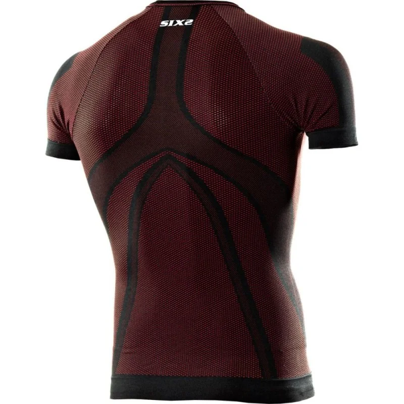 T- Shirt Underwear 4 Season SIXS Dark Red