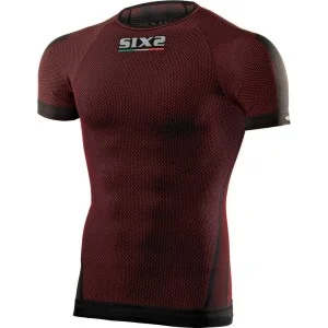 T-Shirt Intima Tecnica SIXS Rosso scuro