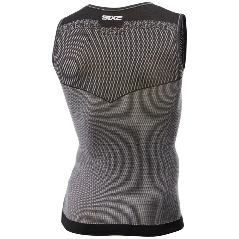 Underwear Tank Breezytouch SIXS Black Carbon