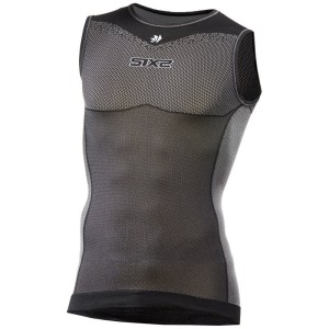 Canotta Breezytouch Leggera SIXS Nera Carbonio