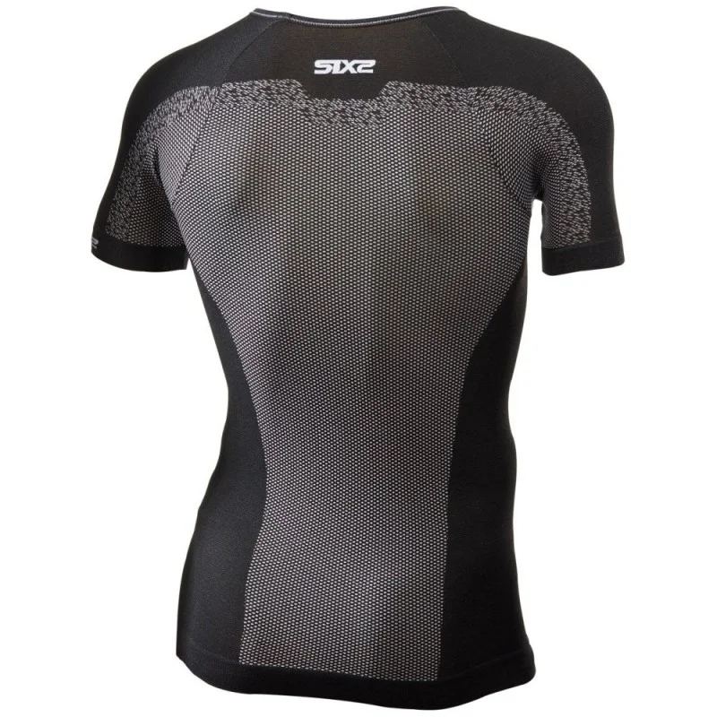T-shirt Breezytouch Leggera SIXS Nera Carbonio