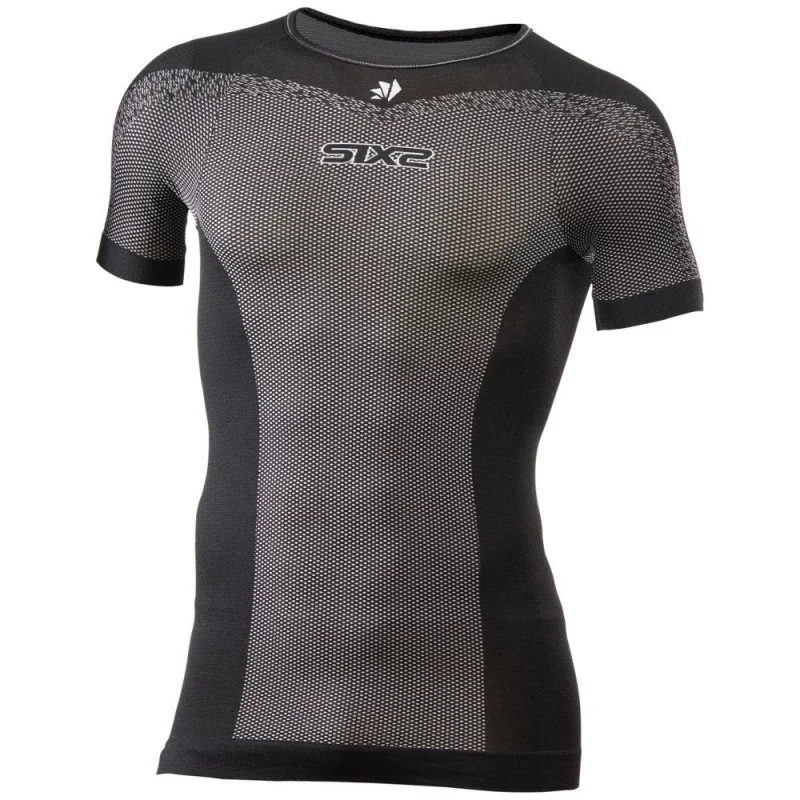 T-shirt Breezytouch Leggera SIXS Nera Carbonio