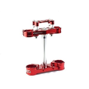 Triple Pontet Geco 2D- Fantic XX XE 125 - 250 offset standard