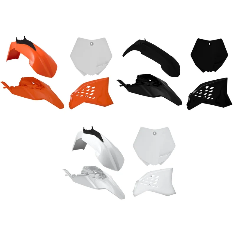 Kit Plastique Rtech Ktm SX 65 2012-2015