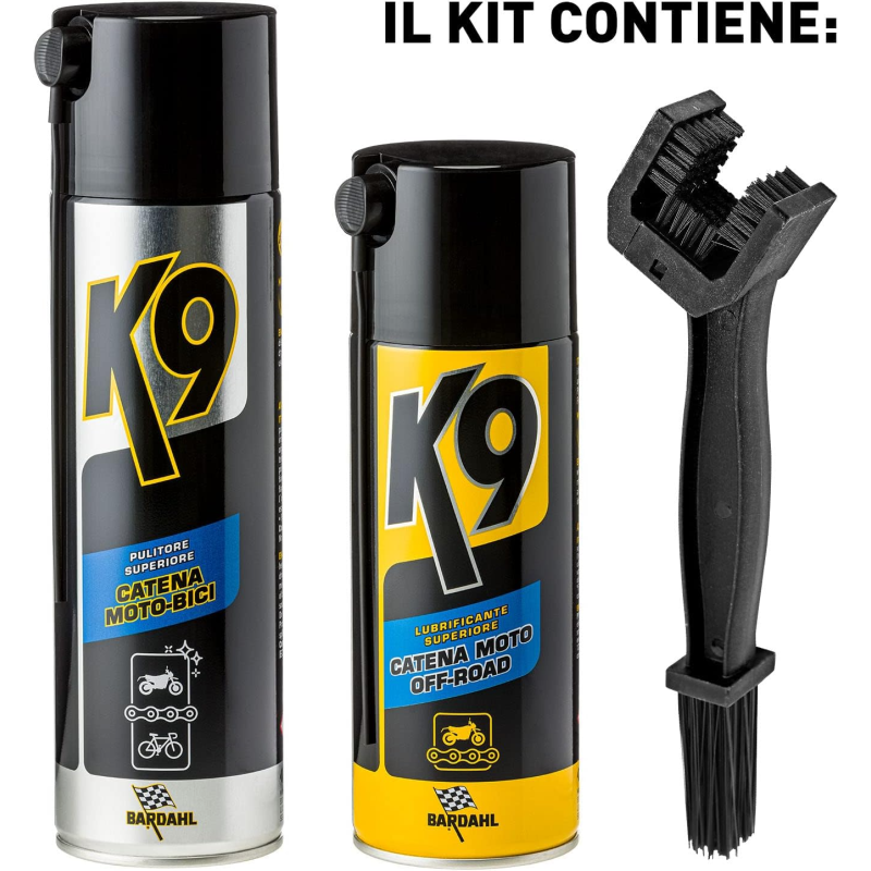 Kit Manutenzione Catena Off Road Bardahl