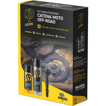 Chain Care Off Road Bardahl 658060 Bardahl Grease and Lubes