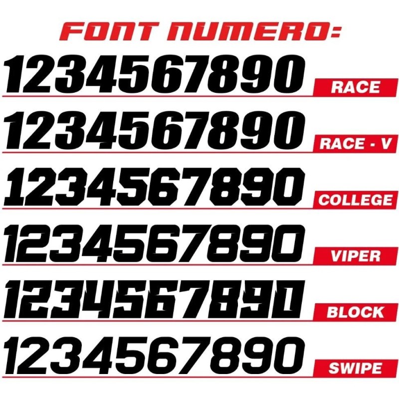 Personalizzazione Maglia motocross