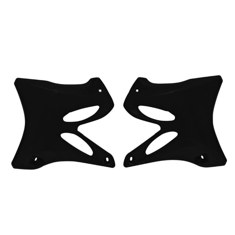 Ouïes de Radiateur Rtech Yamaha bleue
