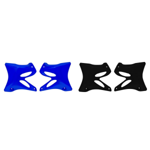 Ersatz-Kühlerschutz Rtech Yamaha blaue