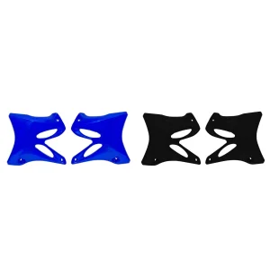 Radiator covers Rtech Yamaha blue