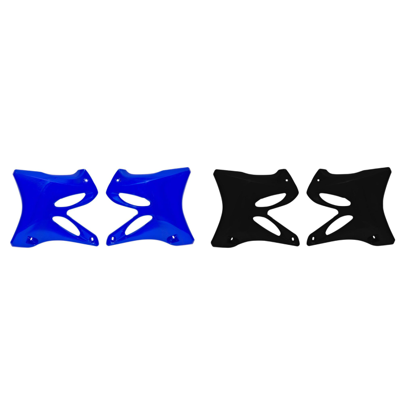 Ouïes de Radiateur Rtech Yamaha bleue