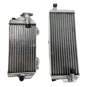 Right+left radiators - Suzuki RMZ 250 2014-2018