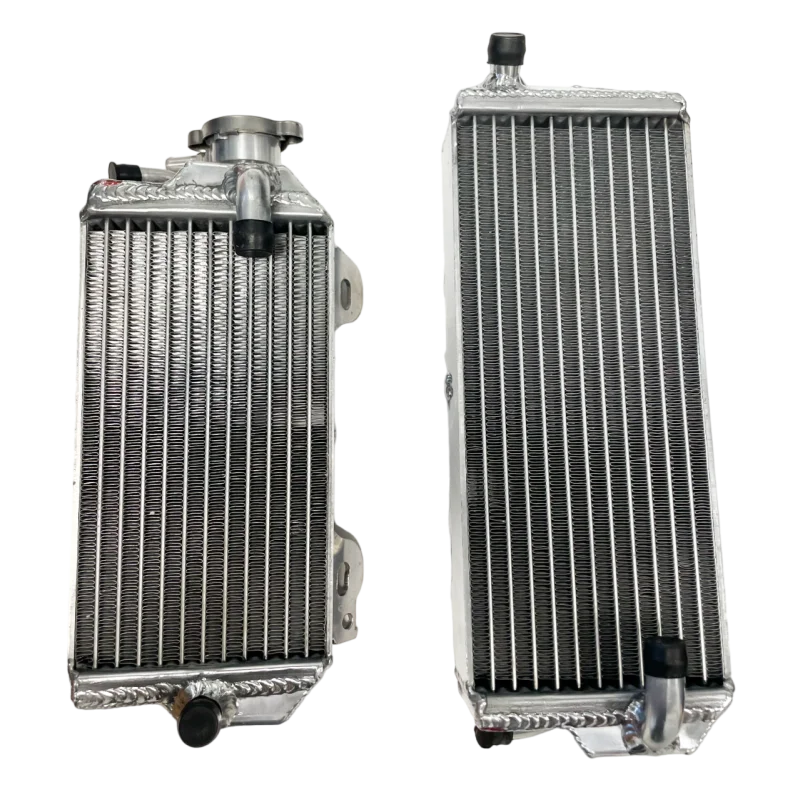 Right+left radiators - Suzuki RMZ 250 2014-2018