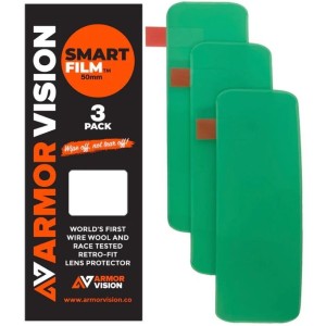 50mm Smart film lens protector (Pack of 3)