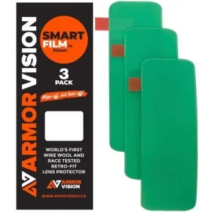 Pellicola di protezione lente Armor Vision 50mm