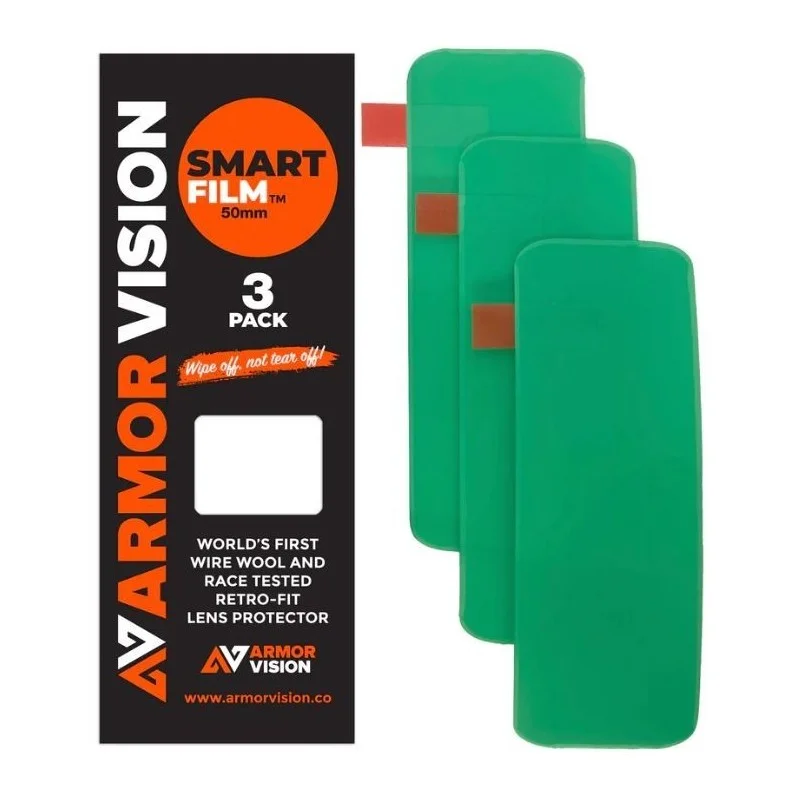 50mm Smart film lens protector (Pack of 3)