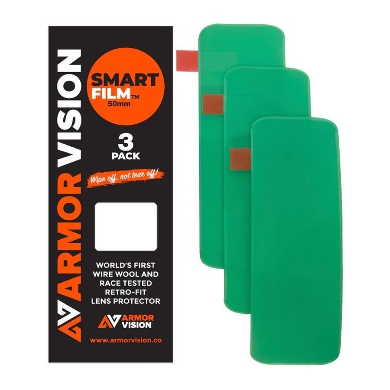 Pellicola di protezione lente Armor Vision 50mm