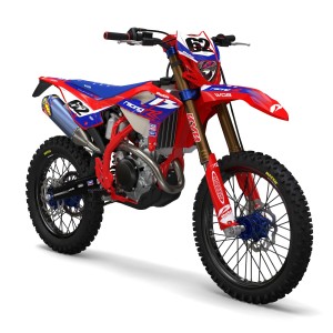 kits déco moto Beta Replica Red