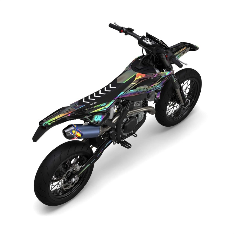 Kits déco moto Beta Holo