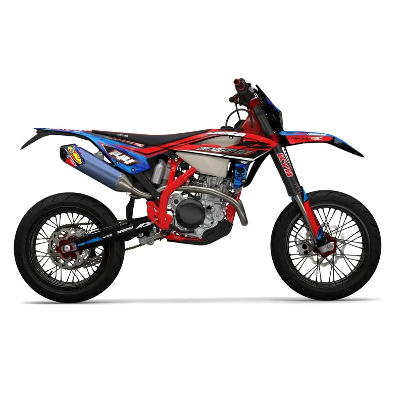 Kits déco moto Beta FFF