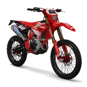 Kit Grafiche Beta Split Red