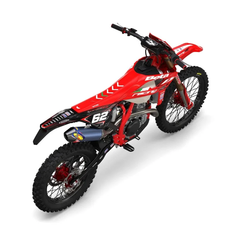 Kits déco moto Beta Split Red