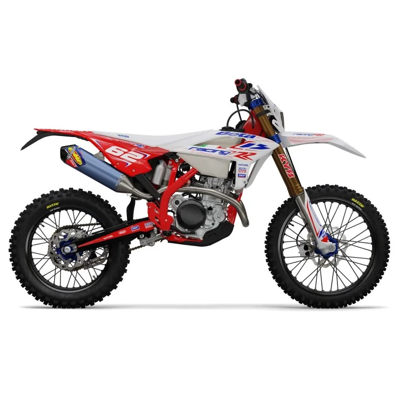 Kits déco moto Beta Split White
