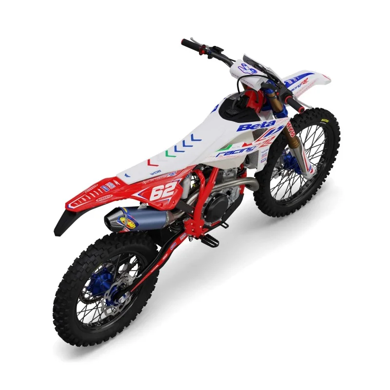Kits déco moto Beta Split White