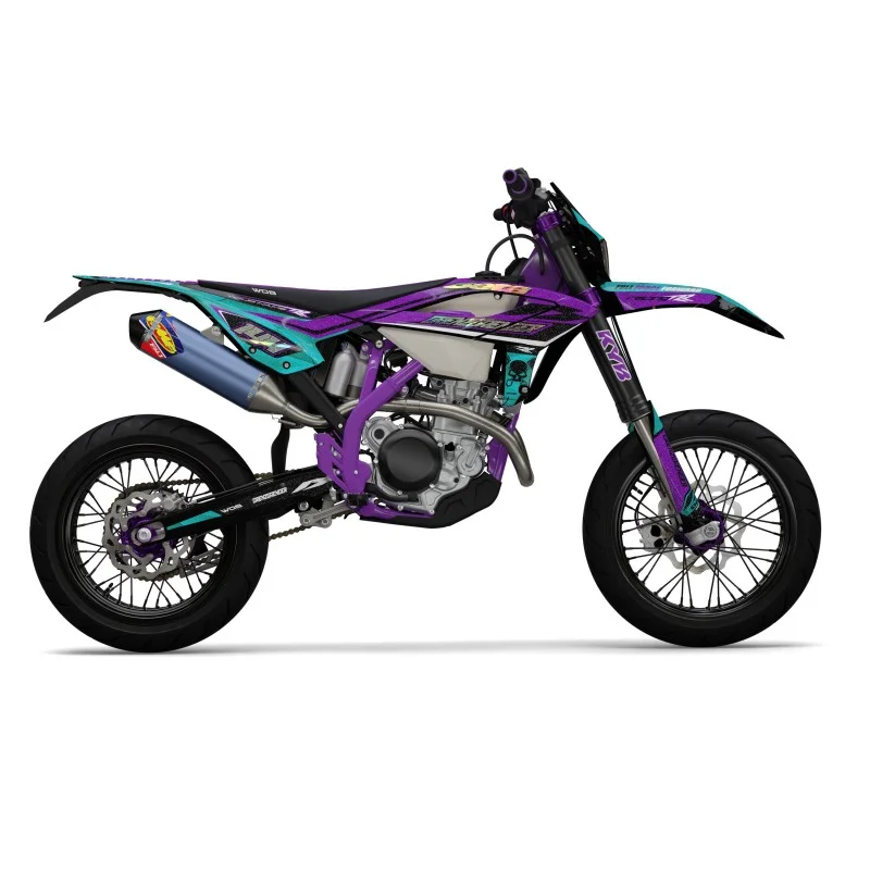 Kits déco moto Beta Glitter