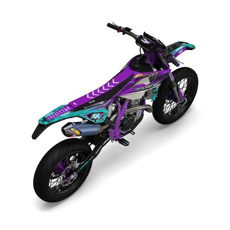 Kit Grafiche Beta Glitter