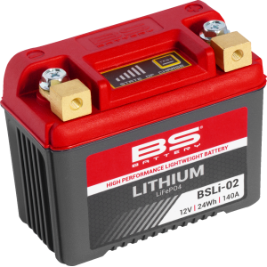 Batteria al litio BS battery 107x85x57 12V 140A