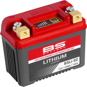 Batteria al litio BS battery 107x85x57 12V 140A