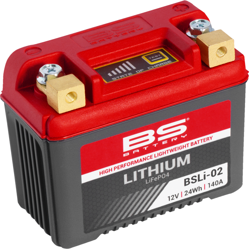 Lithium BS battery 107x85x57 12V 140A