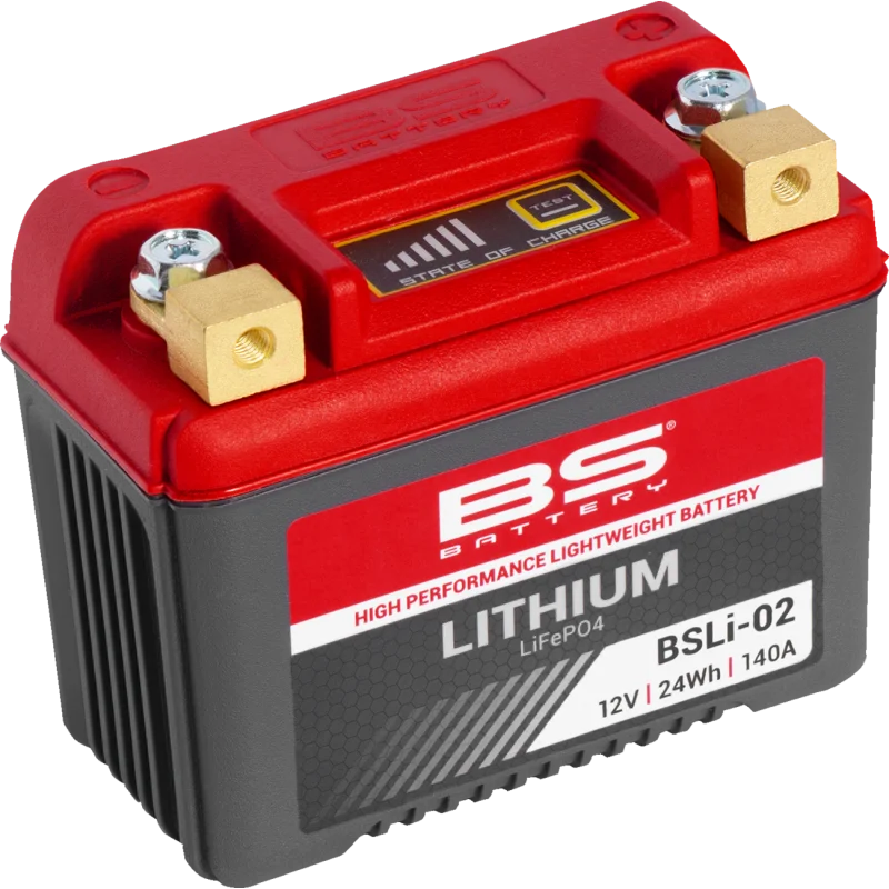 Lithium BS battery 107x85x57 12V 140A