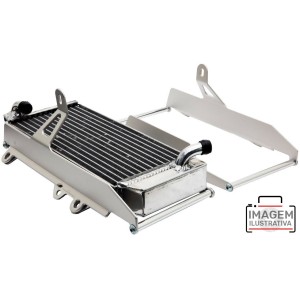 Radiator guards CrossPro - Yamaha YZF 450 14-17 YZF 250 14-18