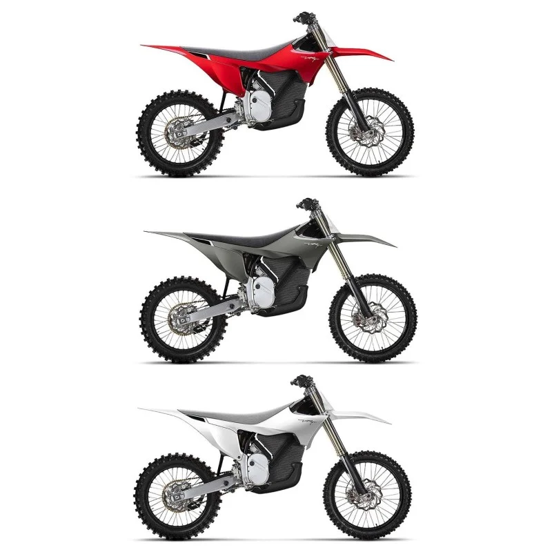 Plastic kit oem StarkVarg MX