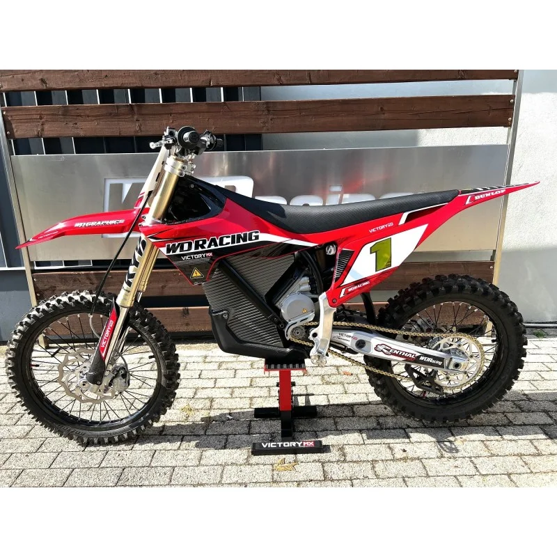 Kit grafiche Stark Varg Prime Rosse