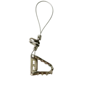 Puntale freno maggiorato in acciaio Ktm Husqvarna GasGas 2016-