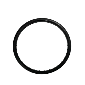 Cerchio anteriore cross-enduro nero 1.60x21