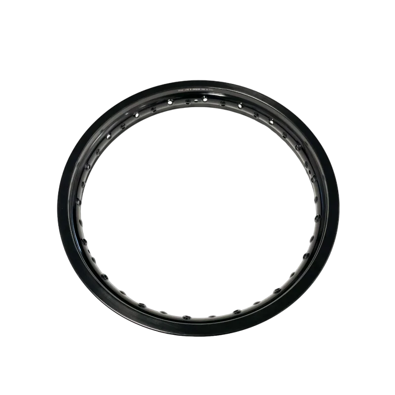 Cross rear rim black 2.15x19