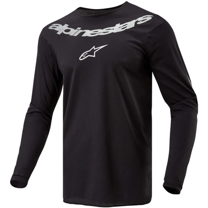 Jersey Alpinestars Fluid Graphite 2024