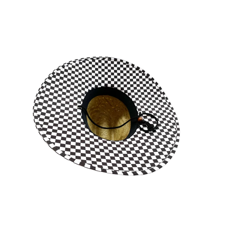 Cappello di paglia paddock WDracing taglia adulto