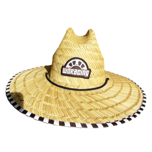 Cappello di paglia paddock WDracing taglia adulto