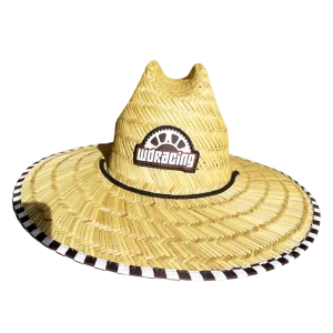 Cappello di paglia paddock WDracing taglia adulto