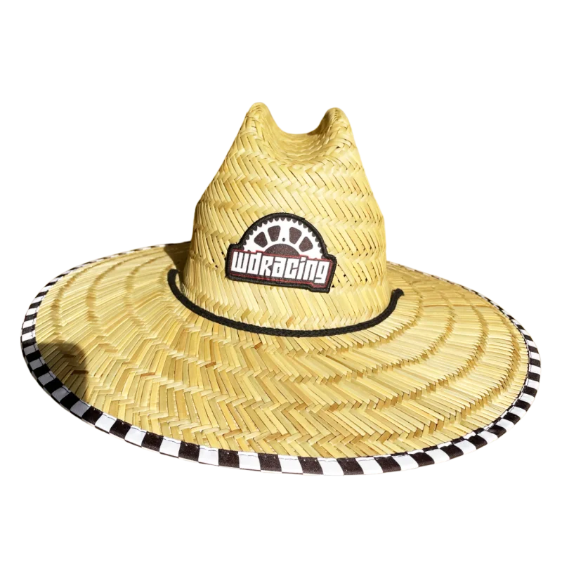 Cappello di paglia paddock WDracing taglia adulto