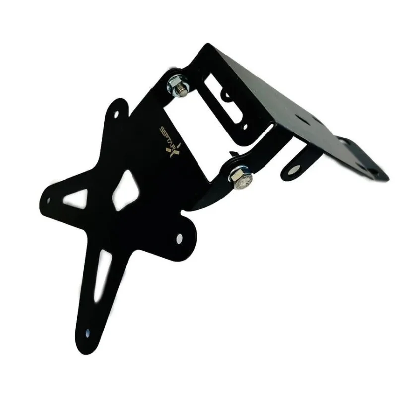 Dedicated Talaria license plate holder with adjustable inclination - SEPTAR