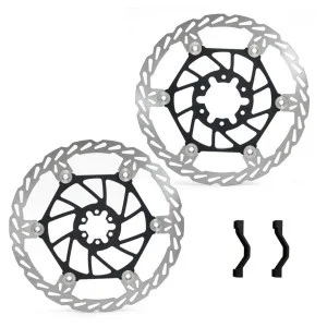 Schwimmender Bremsscheibensatz vorne/hinten 220 mm - VOLAR SPORT